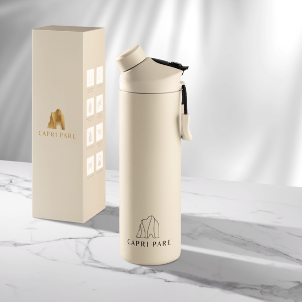 Waterfles Panda 750ml - Afbeelding 2